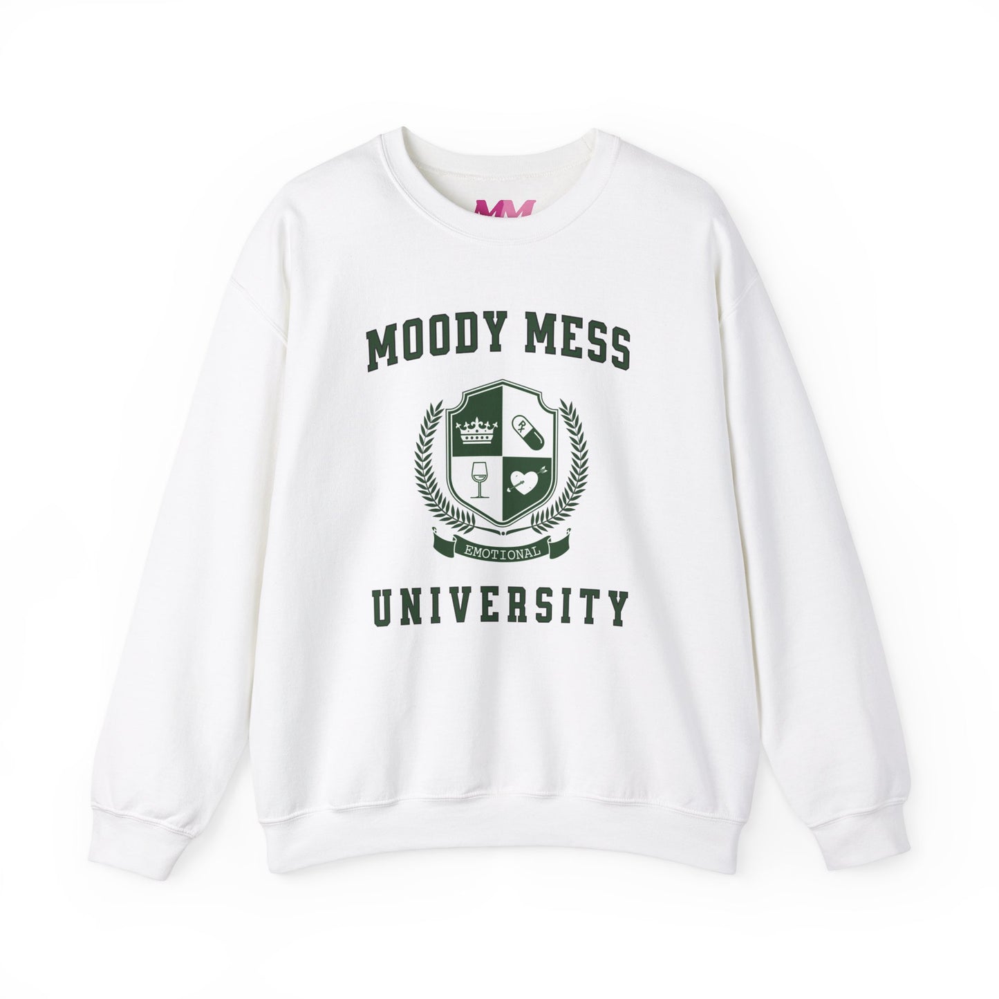 Moody Mess University Sweatshirt